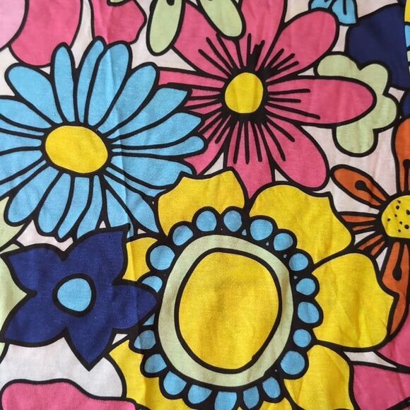 nwot Zara floral cotton tee size S - Picture 3 of 4